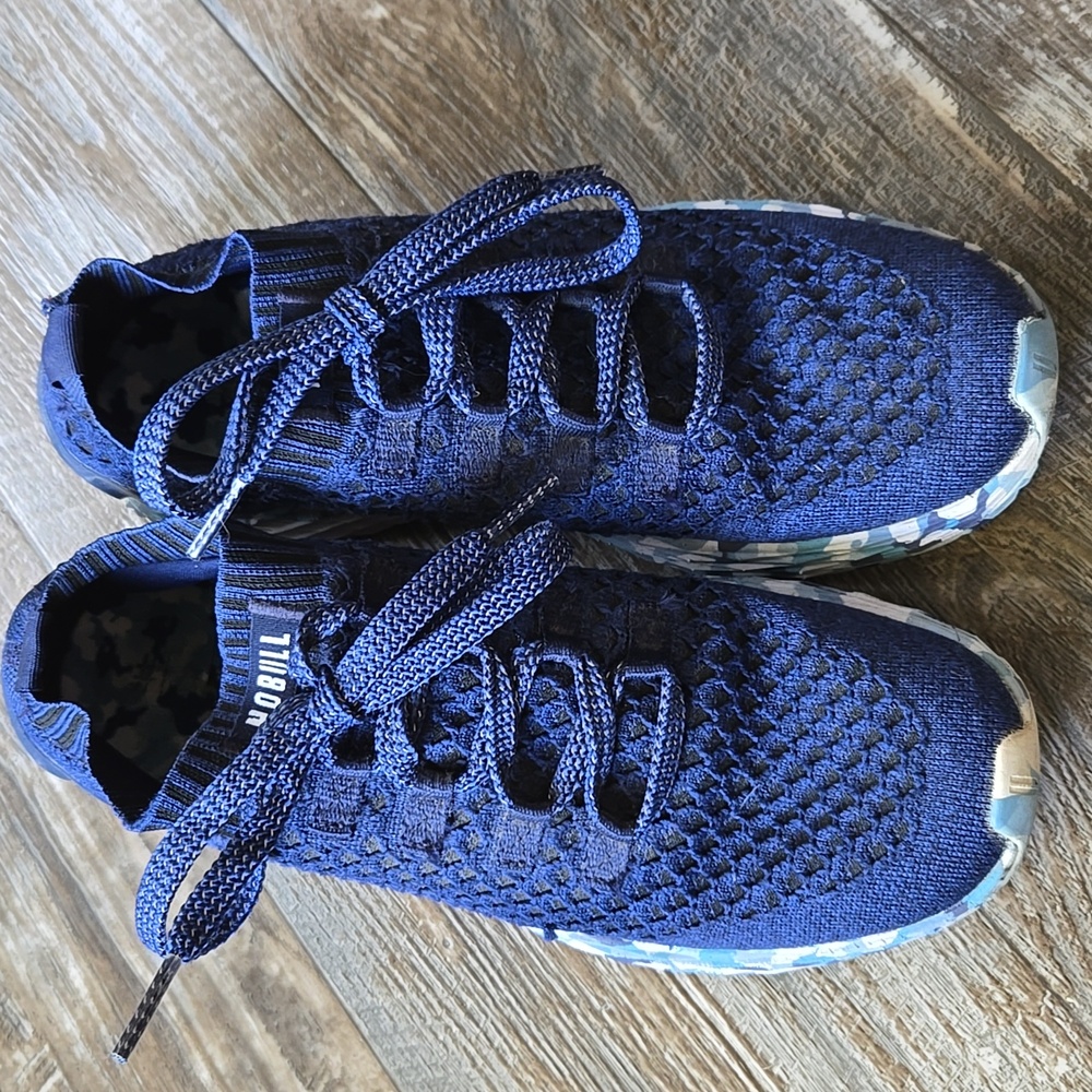 NoBull shoes Excellent Condition “Wild Ocean Knit Runner"